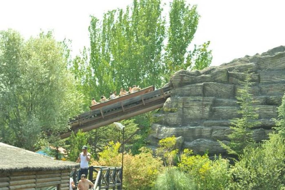 Parque de atracciones de madrid 2012