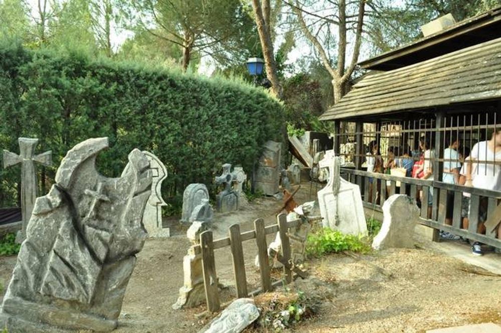 Parque de atracciones de madrid 2012