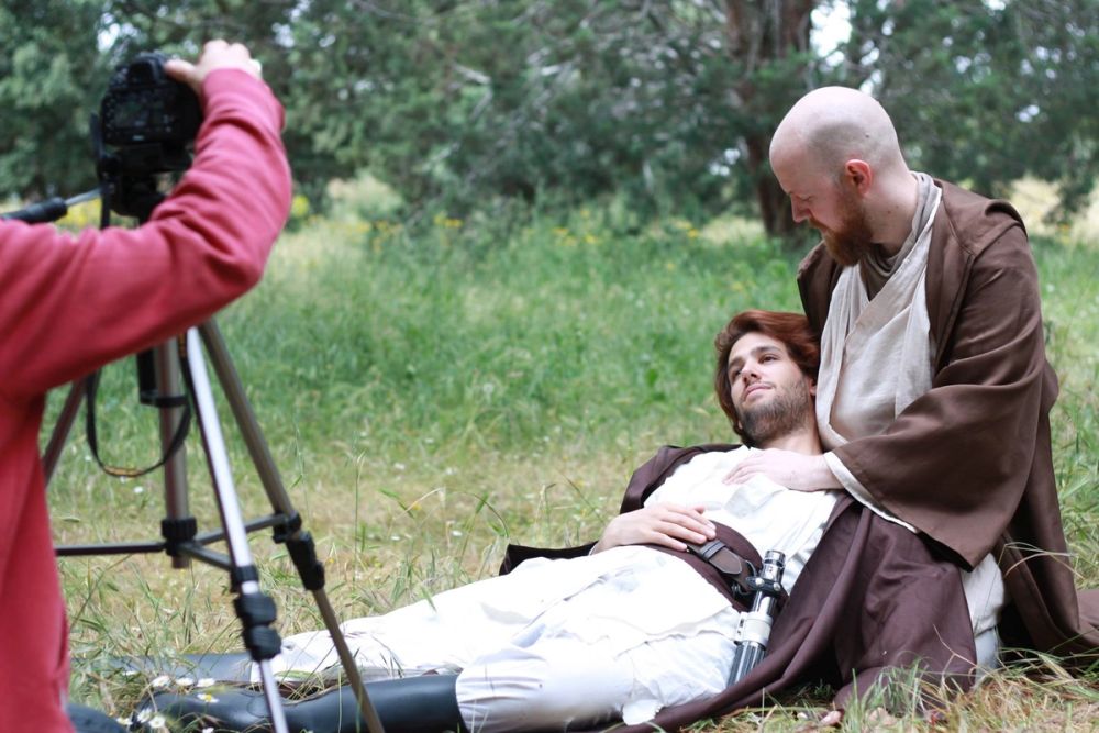 Making Of Corto Star Wars para TFG 2018