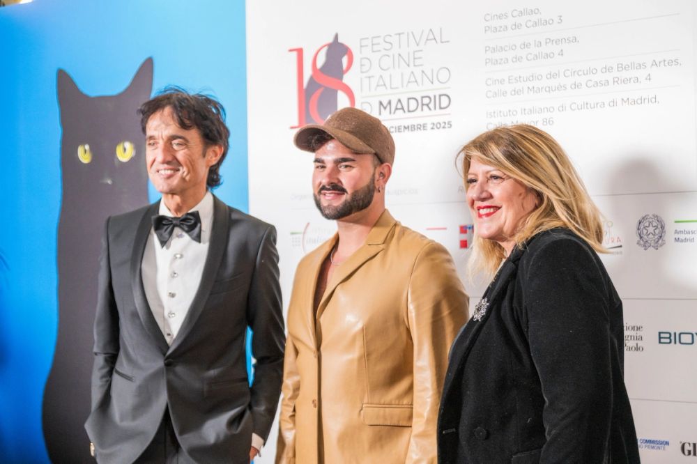 18º festival de cine italiano de madrid 01-12-2025