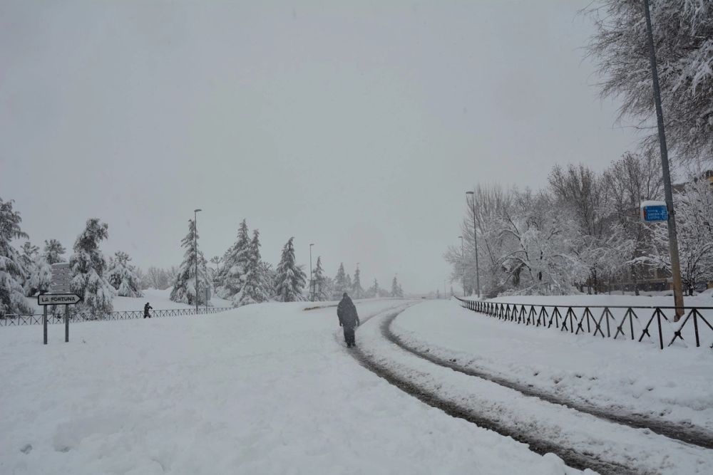 Leganes Nevado 2021 Dia 1