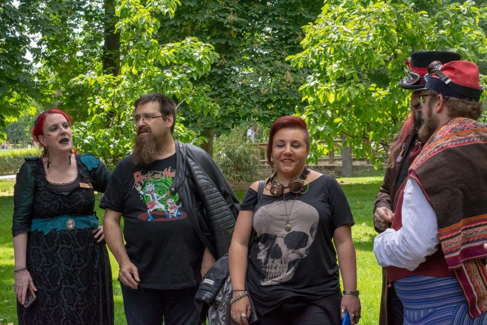 5º aniversario Steampunk Madrid 2019