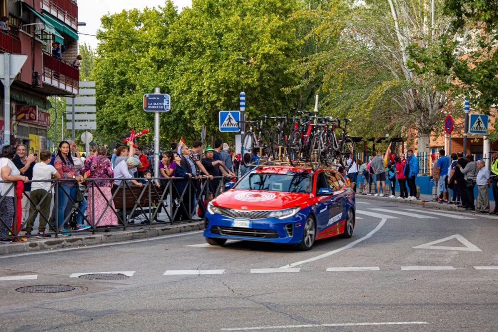Vuelta ciclista de España por Leganes 15-09-2019