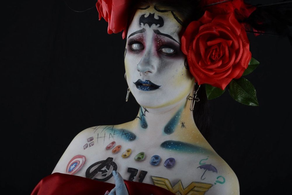 "Bodypaint" Gema 13-08-2019