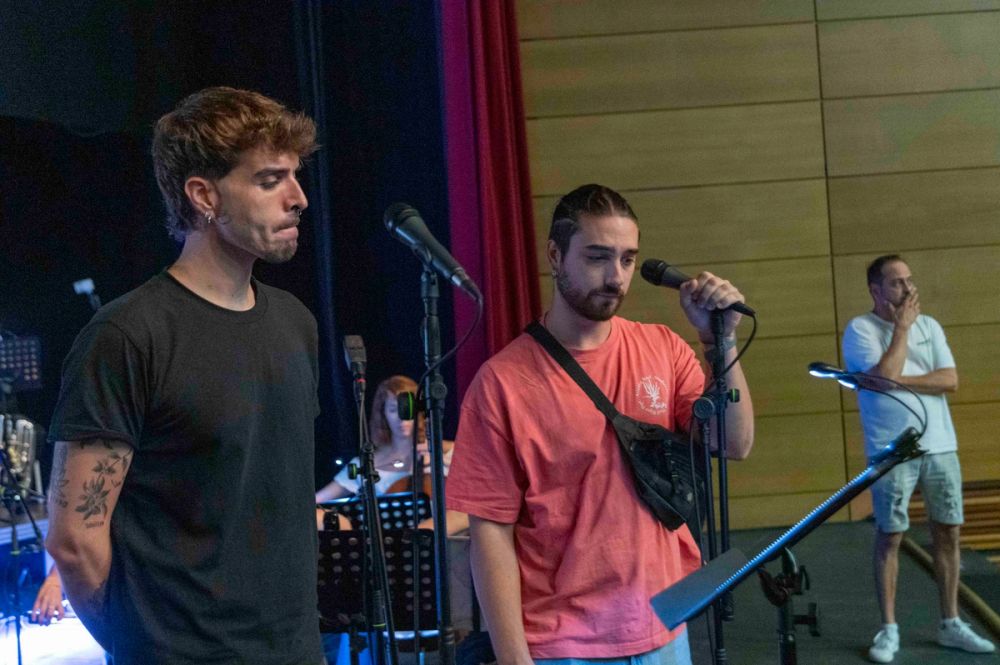 Ensayo del Concierto canciones de cine en español (Toledo) 12-09-2029