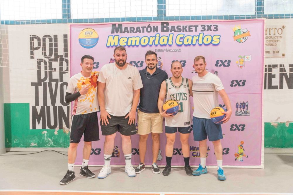 XI Maraton basket 3x3 Memorial Carlos 2024