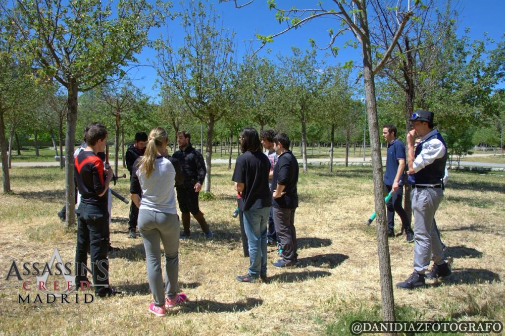 6º quedada de Assassins Creed Madrid 2019