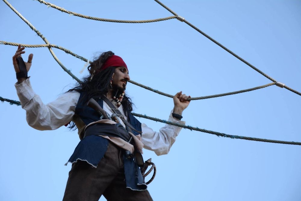 Makingof piratas del caribe 29-05-2017