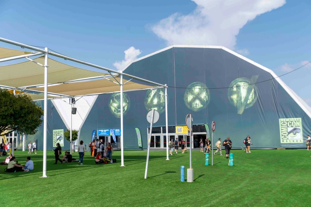 Comiccon San diego Malaga 2026