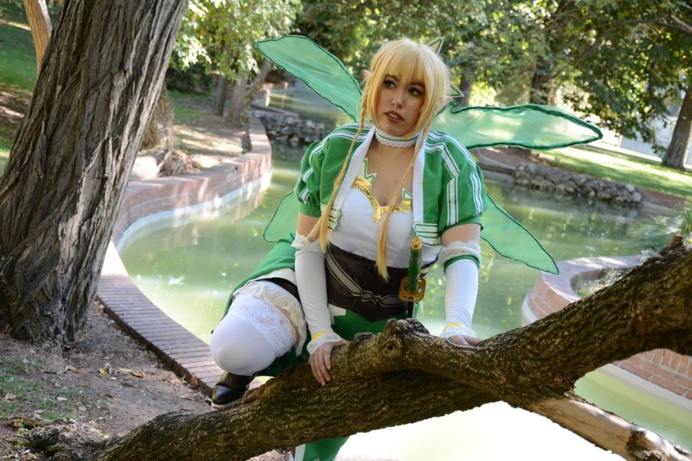 Leafa Sword Art Online Sora 03-10-2018