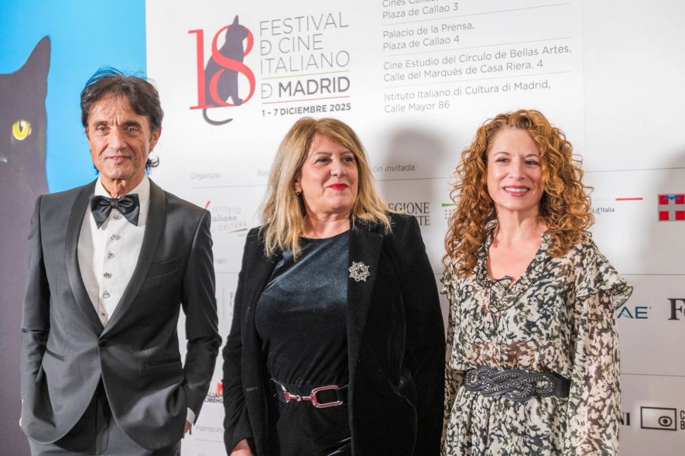 18º festival de cine italiano de madrid 01-12-2025