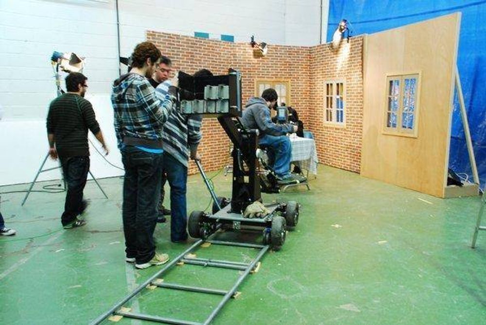 Curso operador de camara 2008