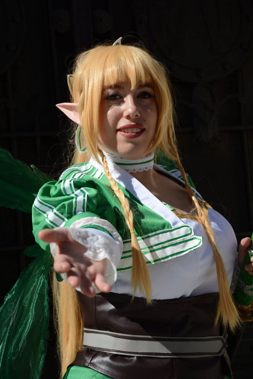 Leafa Sword Art Online Sora 03-10-2018