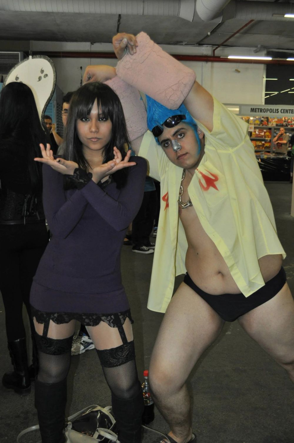 Salon del manga Madrid mayo 2013