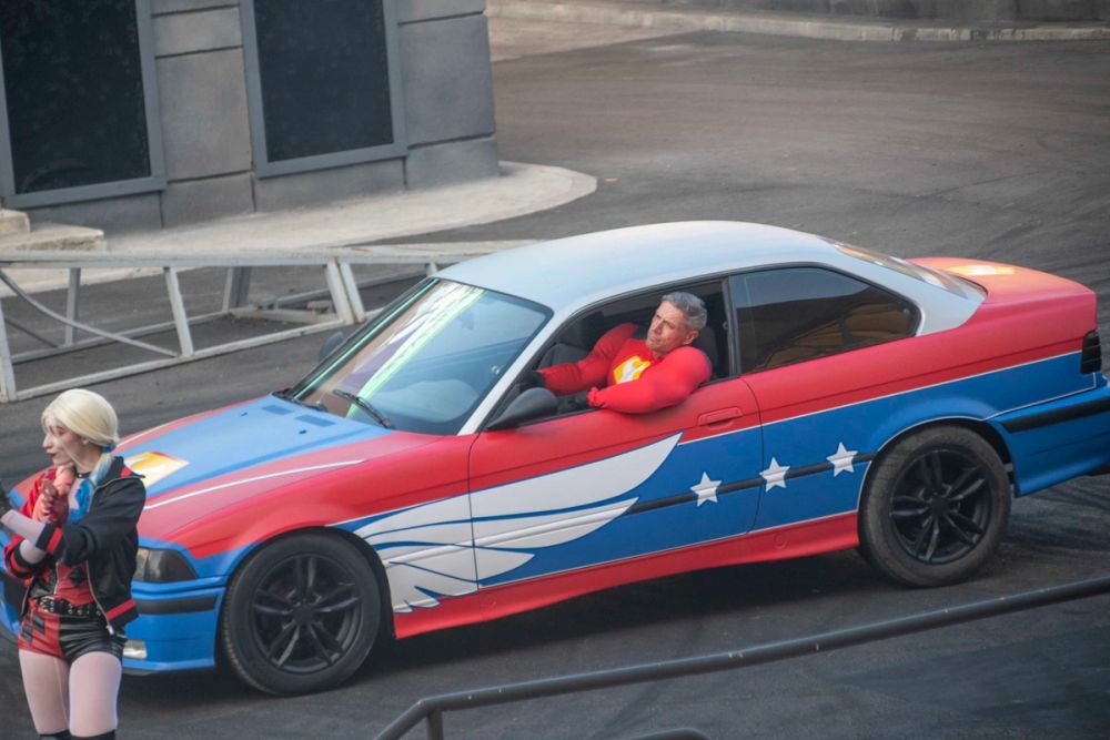 Espectaculo DC Super- Villains Stunt Show en parque warner  29-06-2026