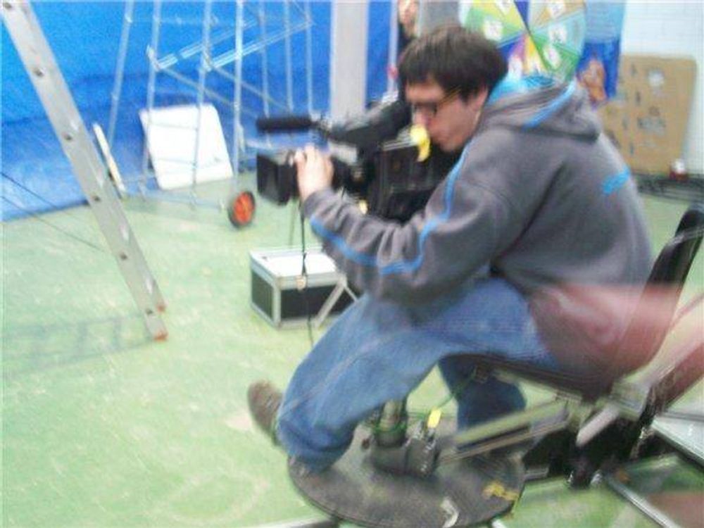 Curso operador de camara 2008