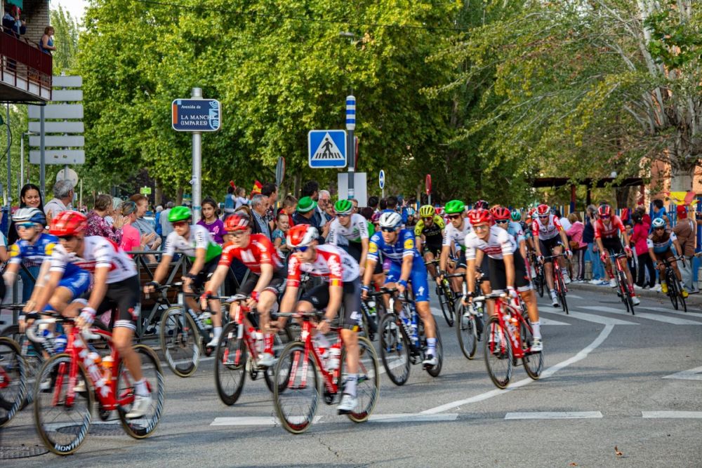 Vuelta ciclista de España por Leganes 15-09-2019