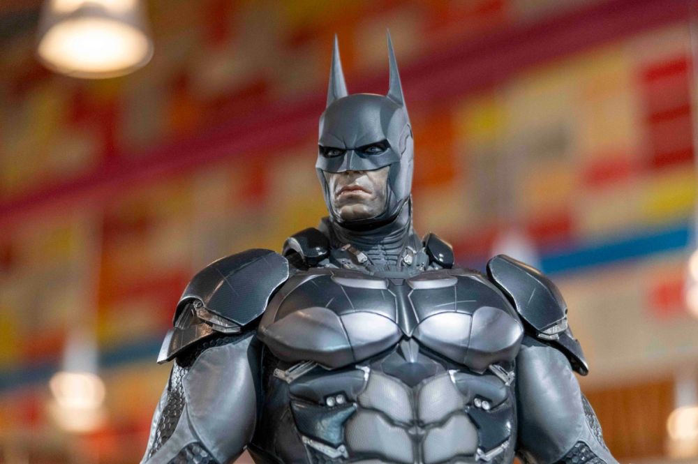 Coleccion de figuras en la comiccon san diego malaga