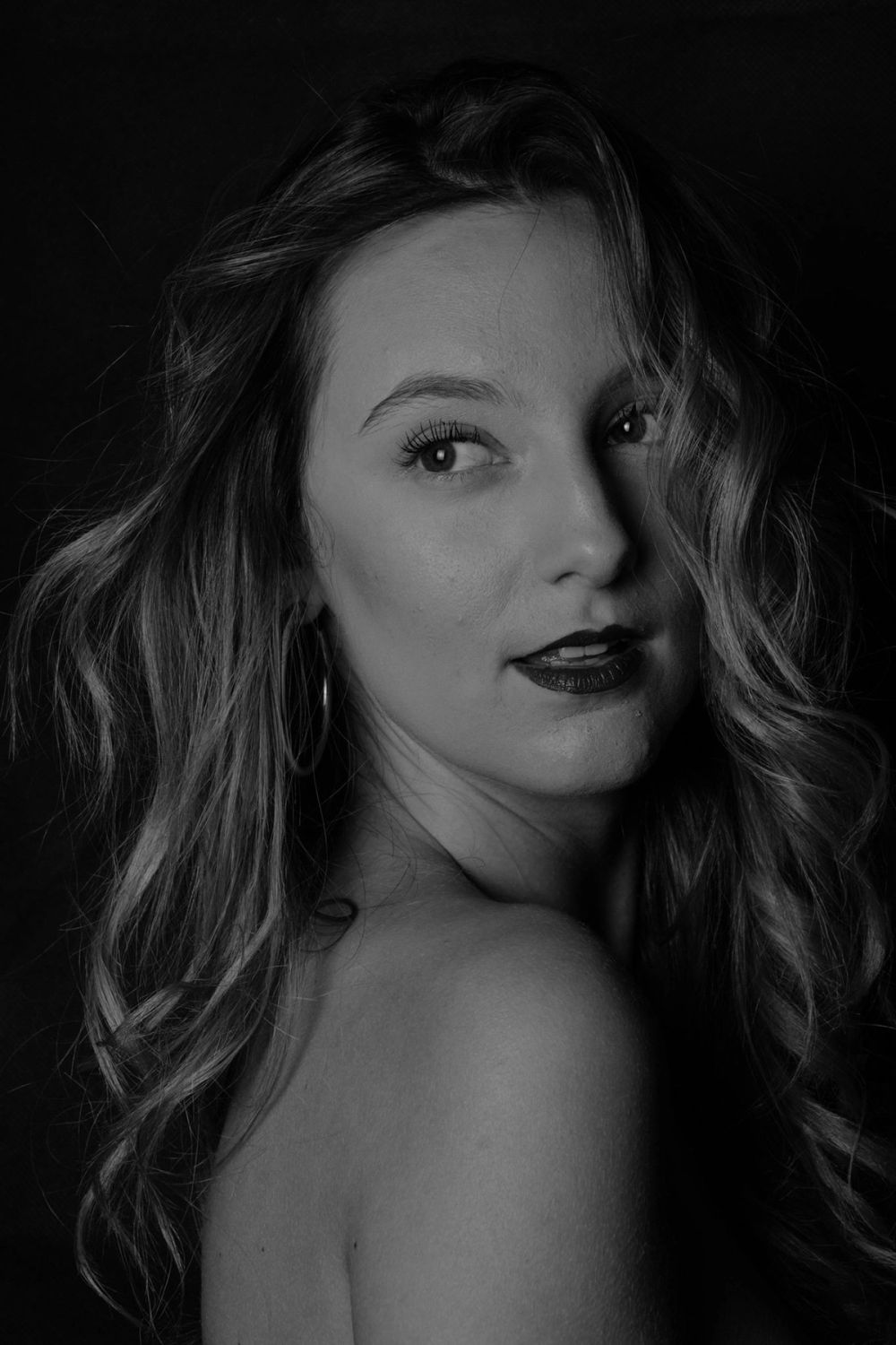 Natalie En Blanco y Negro 26-11-2018