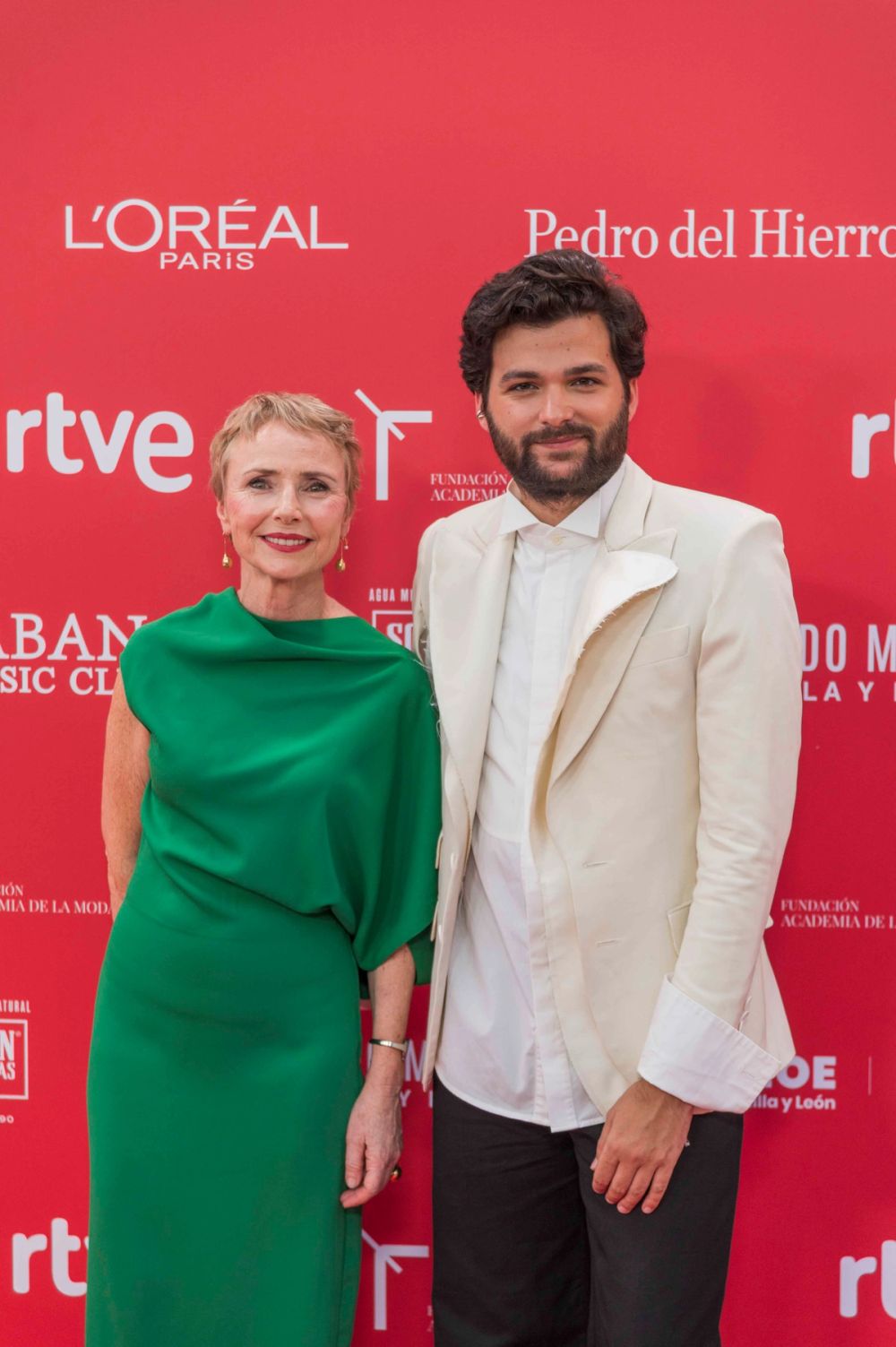 Alfombra roja de la III edición de los Premios Academia de la Moda Española 30-06-2026