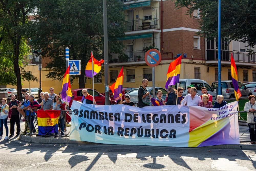 Vuelta ciclista de España por Leganes 15-09-2019