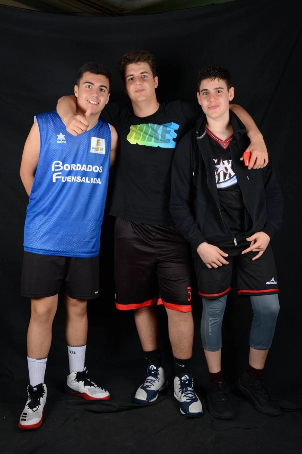 Photocall del VII Maraton Basket 3x3 MEMORIAL CARLOS 2018