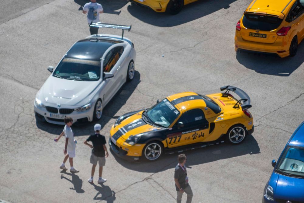 exhibición de coches en el circuito del jarama 19-09-2026