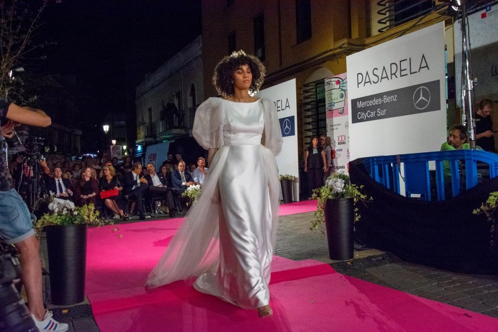 Desfile de modelos de la 3º edicion de "Leganes se casa" 2019