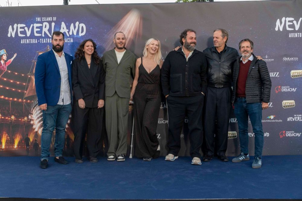 Premiere del espectaculo THE ISLAND OF NEVERLAND 08-10-2026