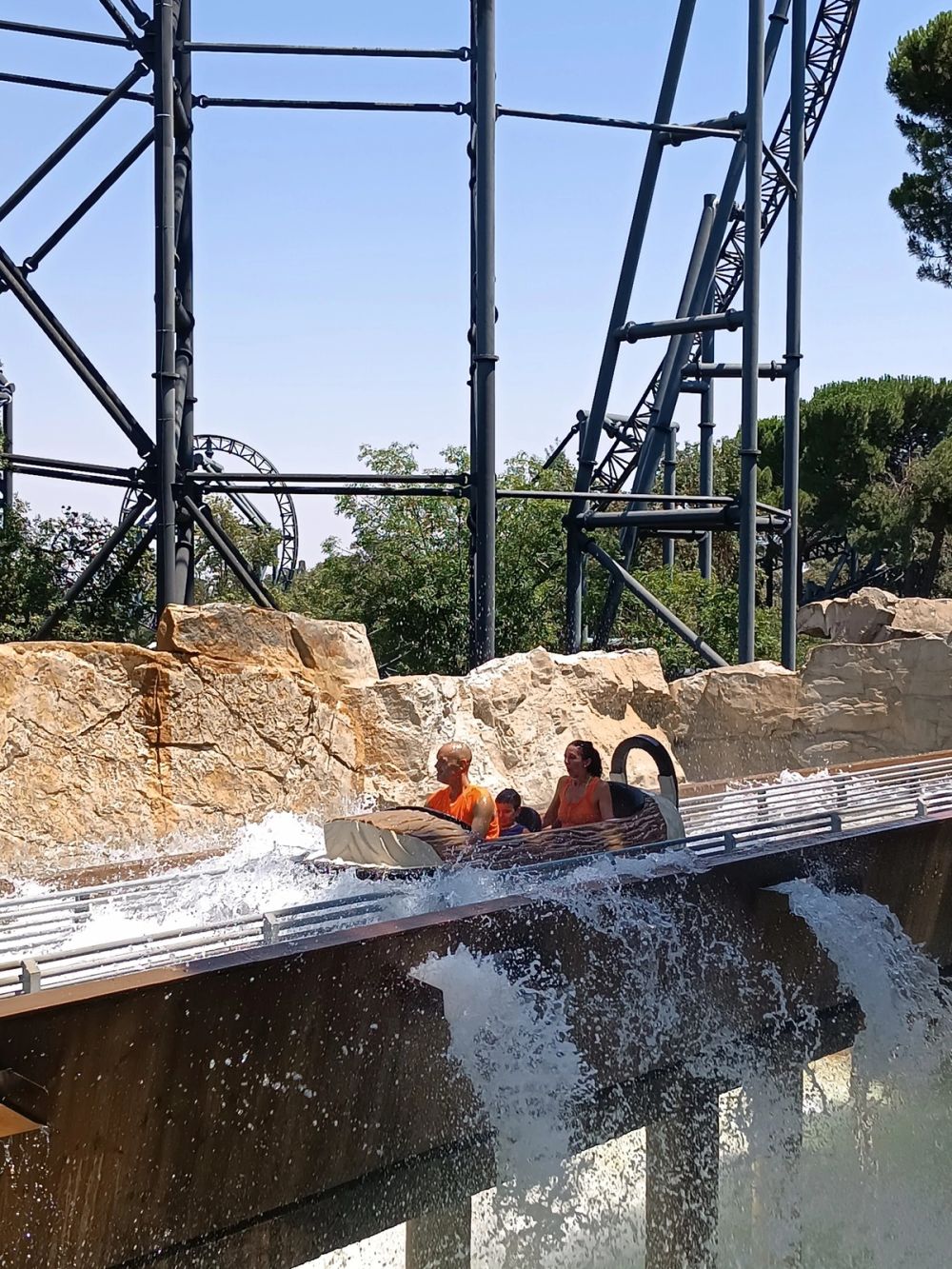Parque de atracciones de madrid 25-07-2024