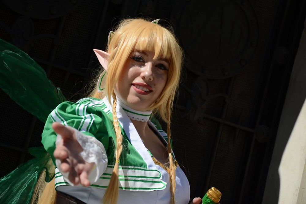 Leafa Sword Art Online Sora 03-10-2018