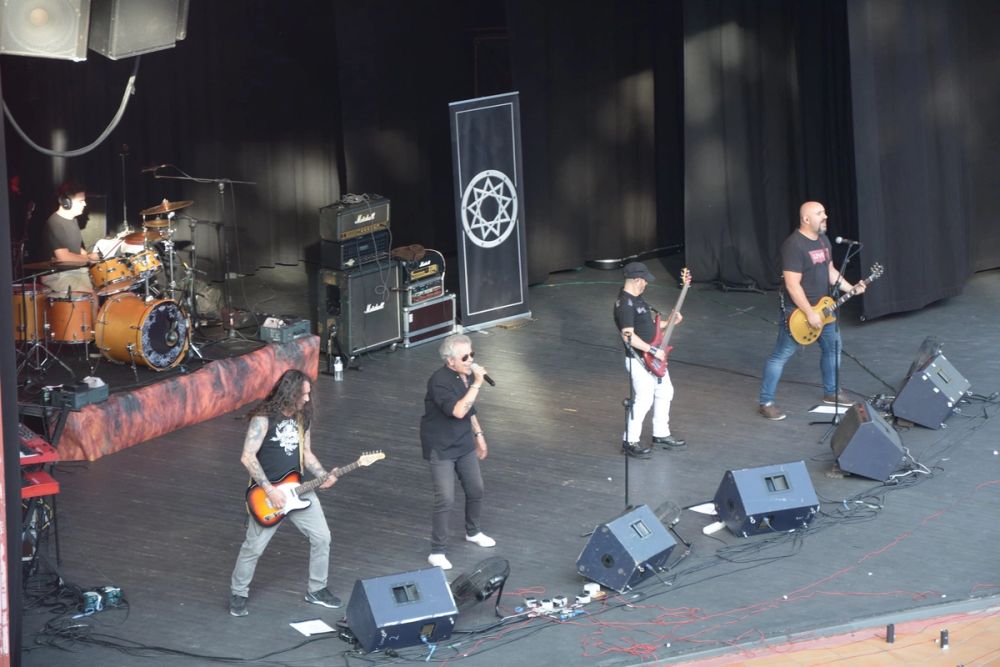 Festival San Nicasio Distrito Rock 04-07-2021