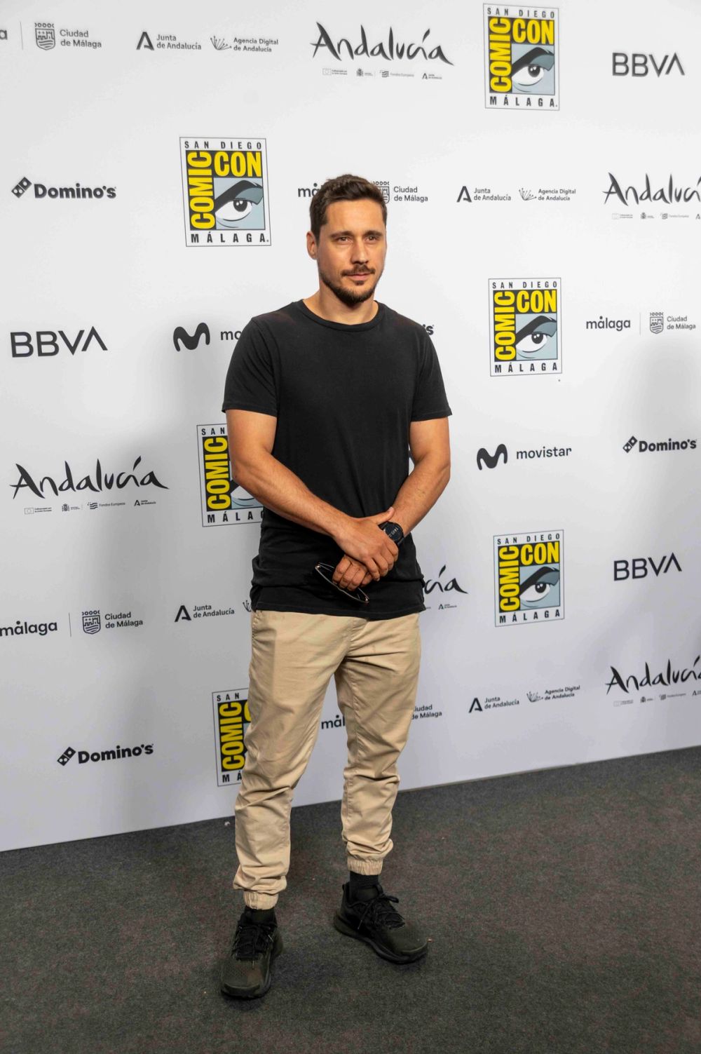 Photocall del Panel de One piece de la Comiccon San Diego Malaga 2026