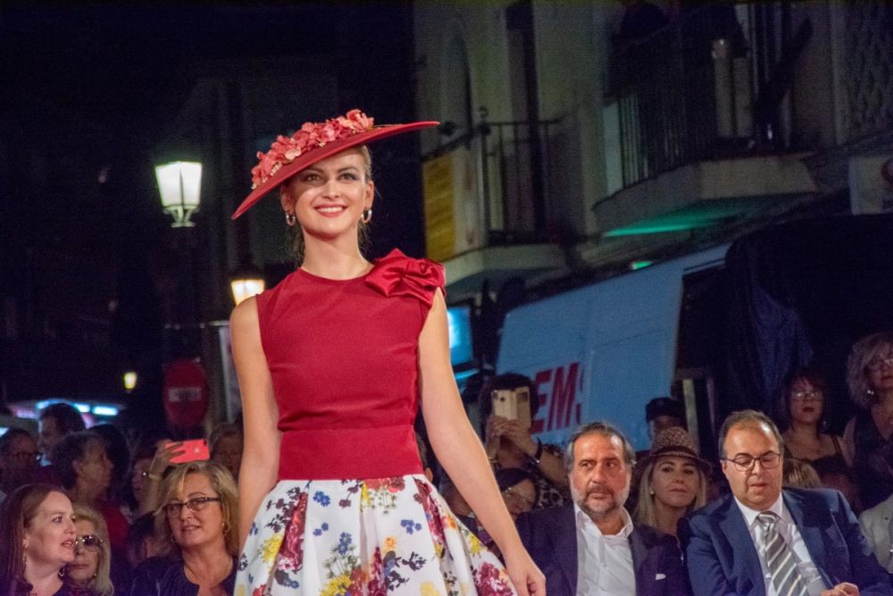 Desfile de modelos de la 3º edicion de "Leganes se casa" 2019