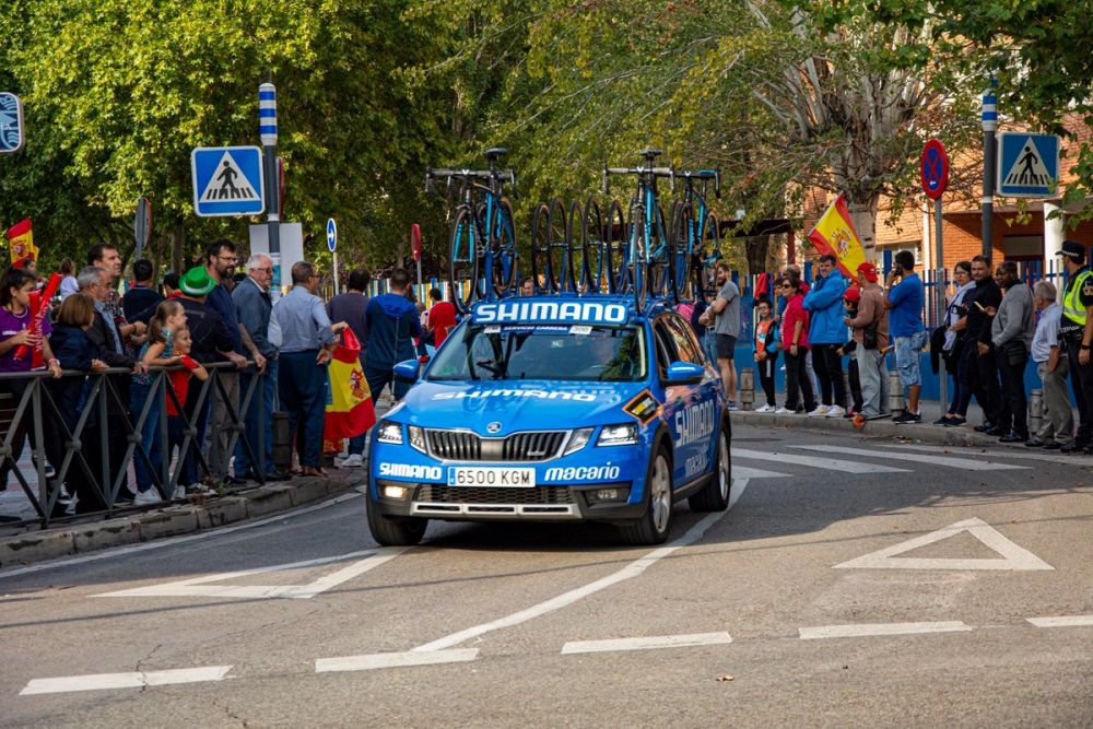 Vuelta ciclista de España por Leganes 15-09-2019