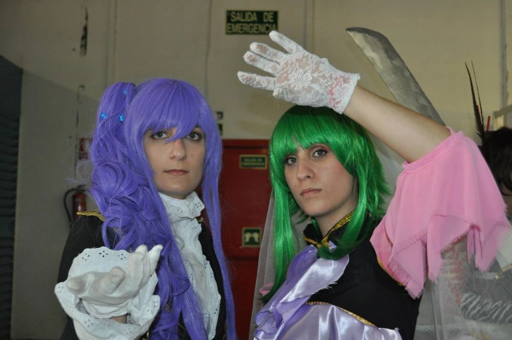Salon del manga Madrid mayo 2013
