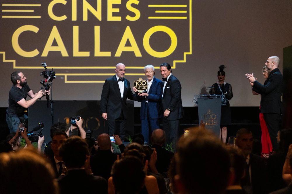 Entrega de premios 100 años del cine callao 26-05-2026