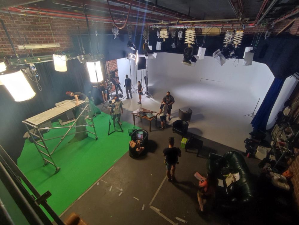 Rodaje "Stage" 2021