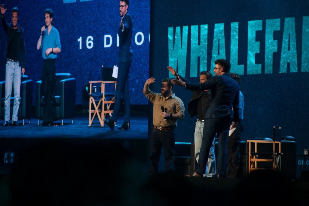 Panel de Whalefall