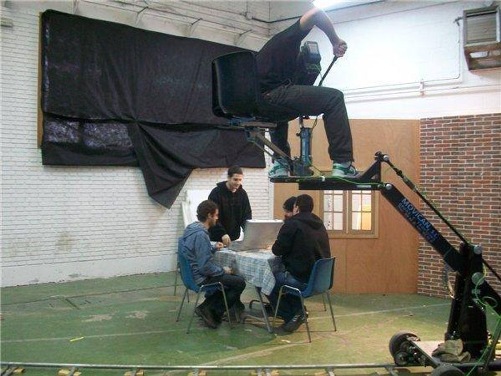 Curso operador de camara 2008