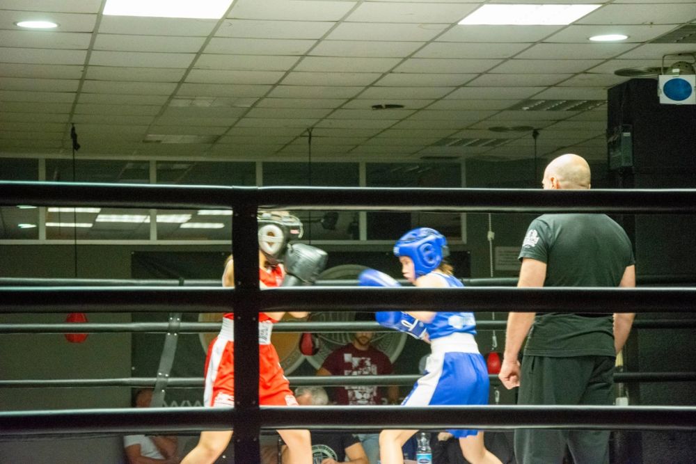 Inauguracion del centro deportivo "Emporio Barcelo y Boxeo" 2019