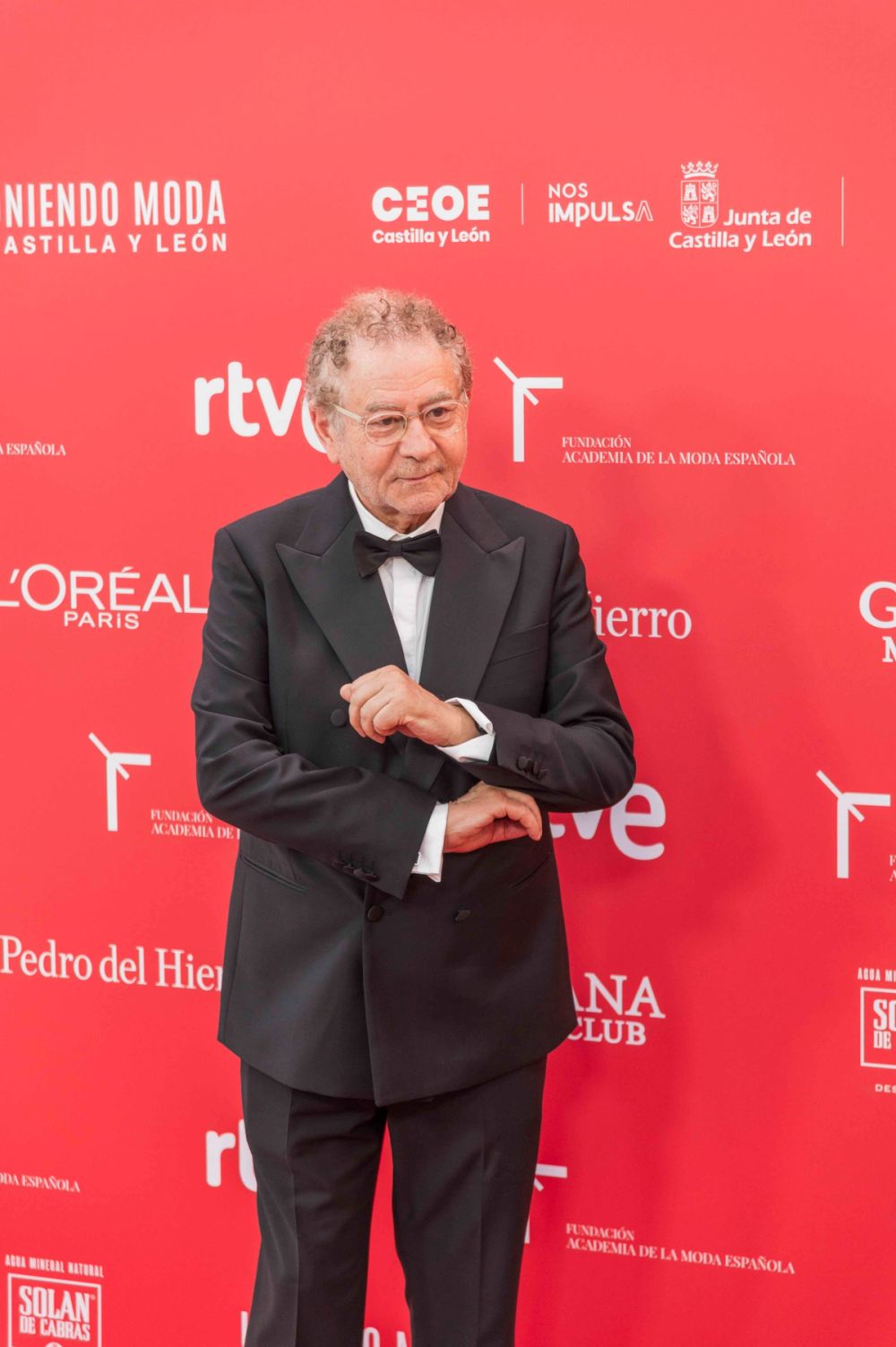 Alfombra roja de la III edición de los Premios Academia de la Moda Española 30-06-2026