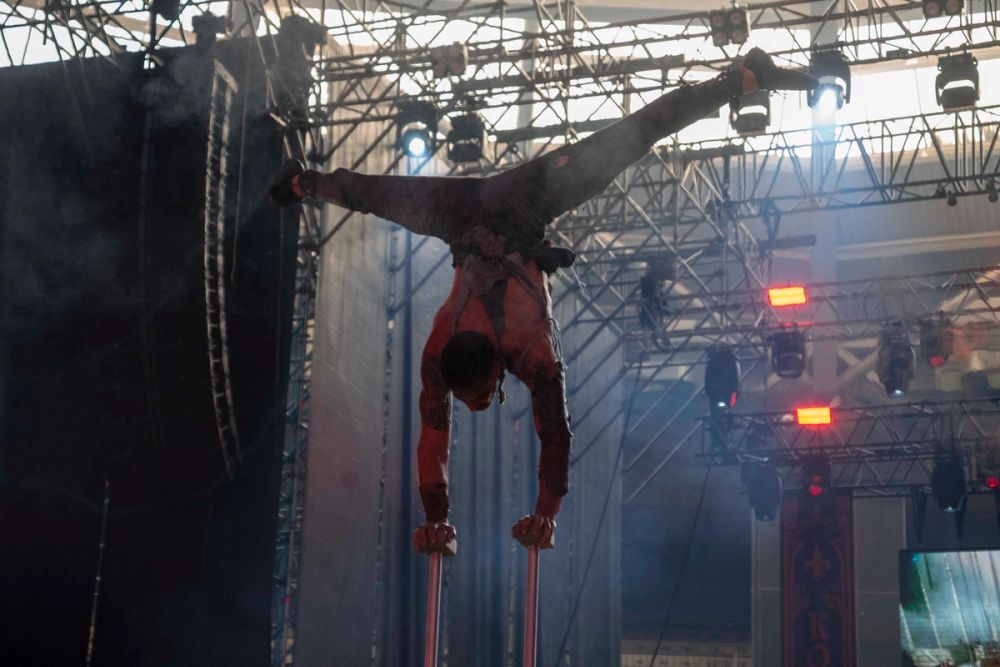 Espectaculos en Koliseum 27-06-2026