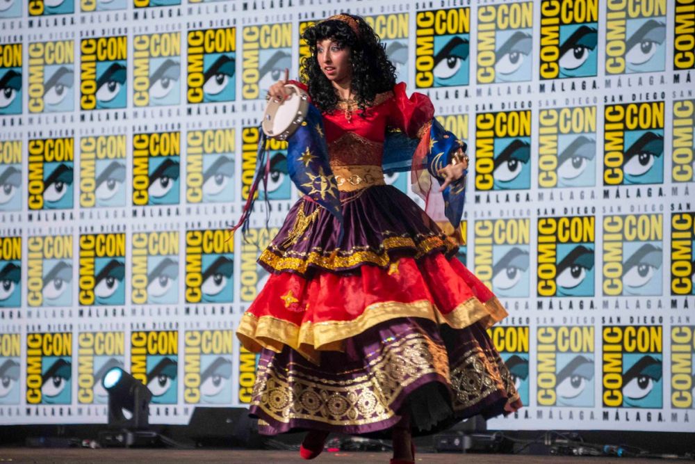 Concurso de cosplay en la Comiccon San Diego Malaga 2026