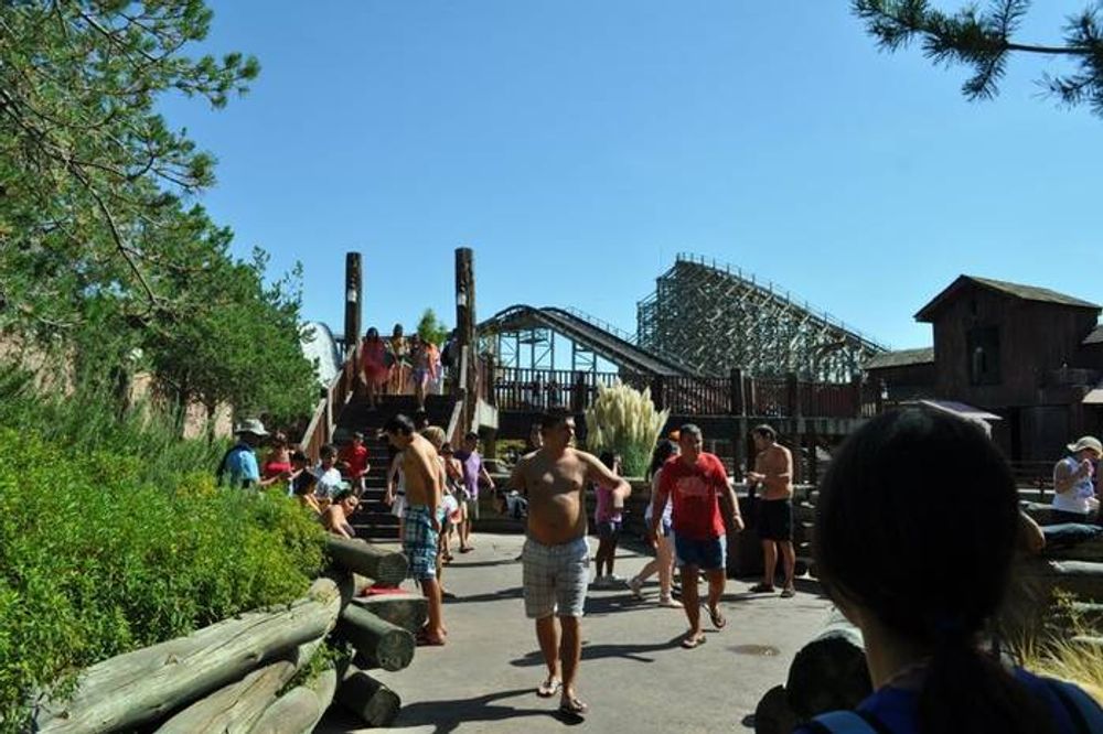 Parque warner 2012