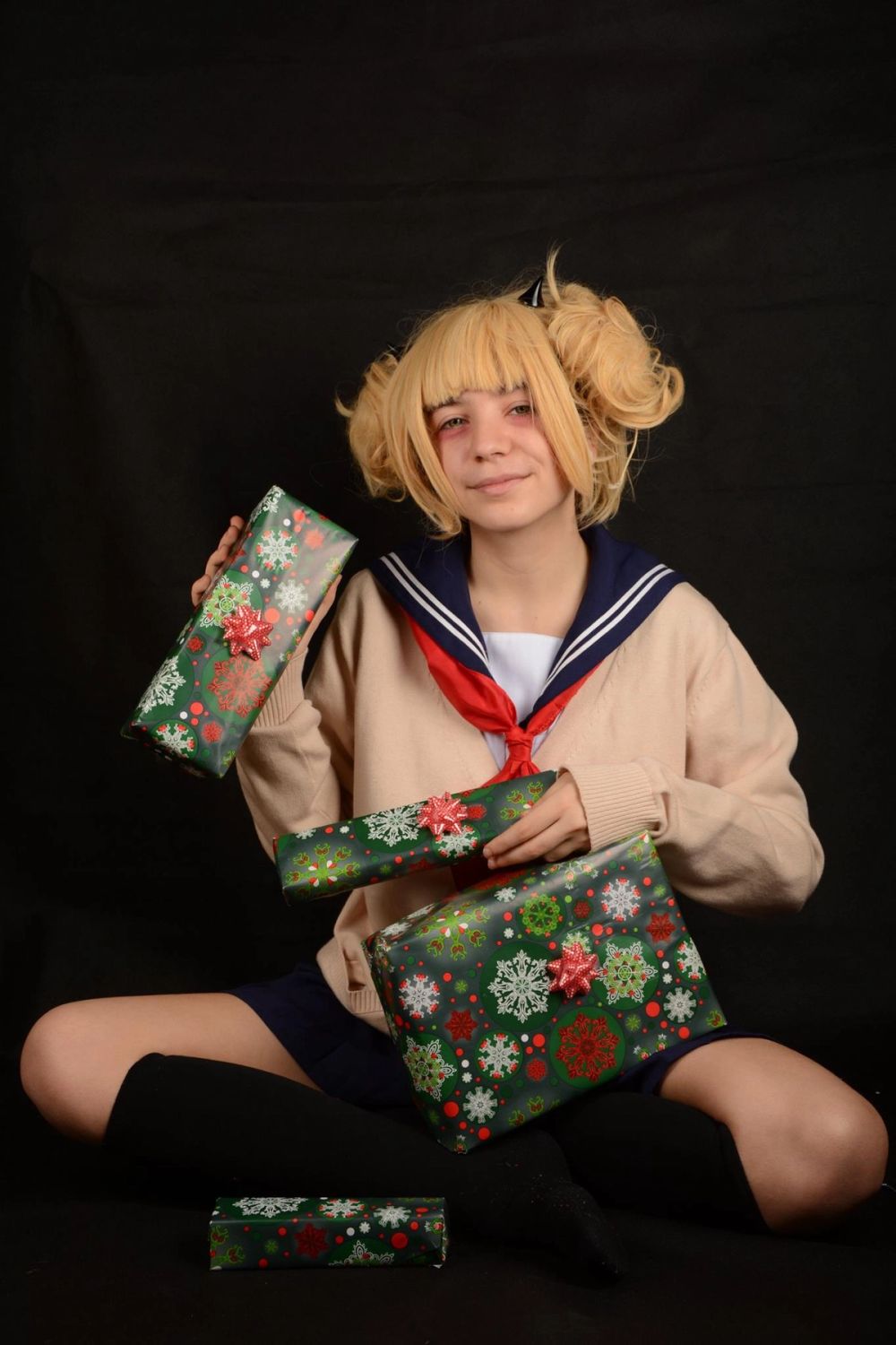 Toga himiko navideña 21-12-2018