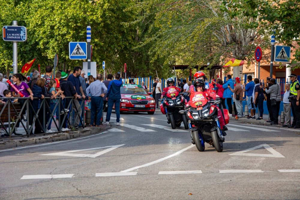 Vuelta ciclista de España por Leganes 15-09-2019