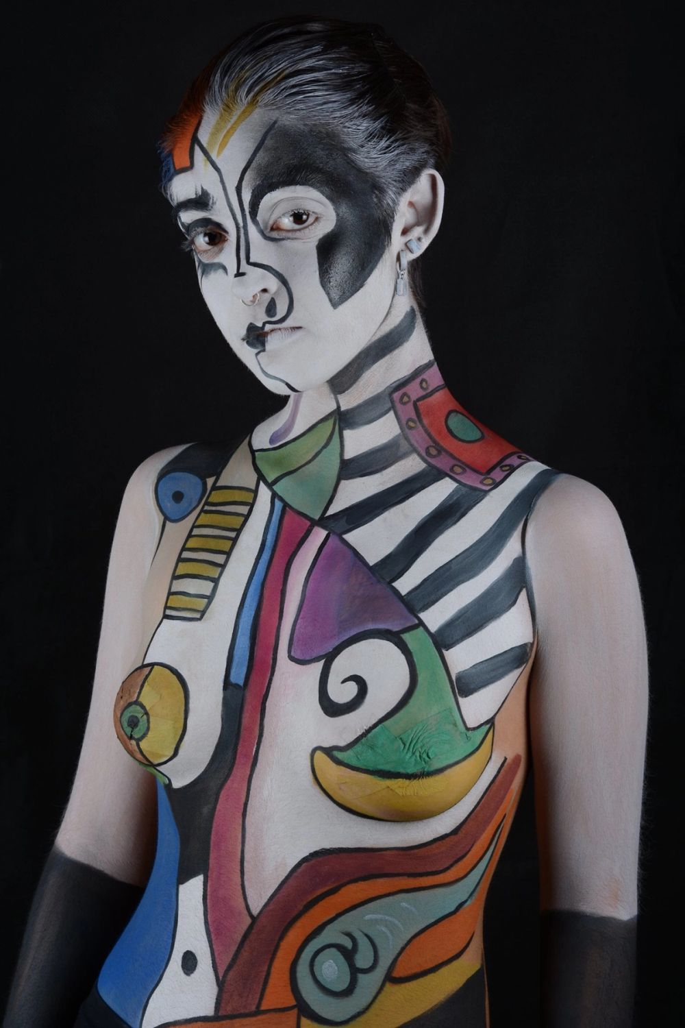 "Bodypaint" Irene 05-06-2019