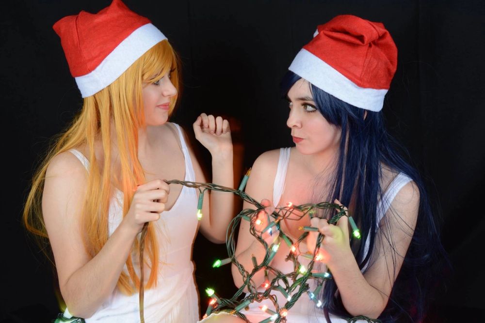 Ayashi no ceres (version navidad) 22-12-2017