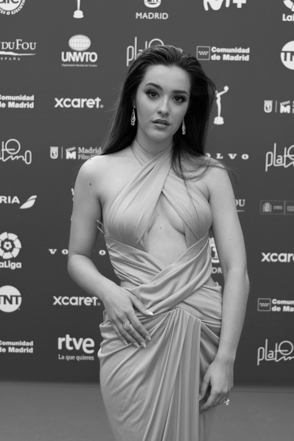 Photocall Premios Platino 2023 B/N
